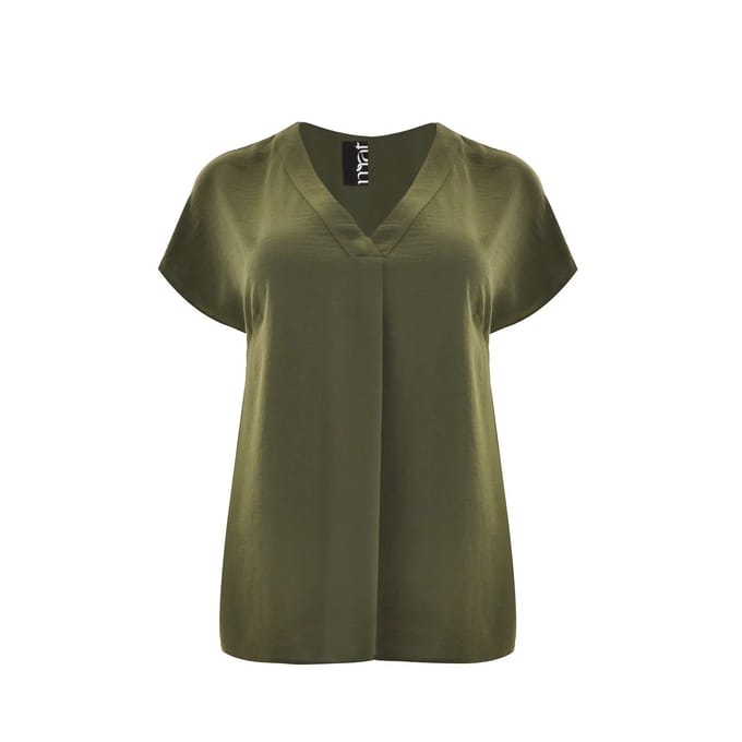 V-hals blouse voor dames Mat Fashion Essential