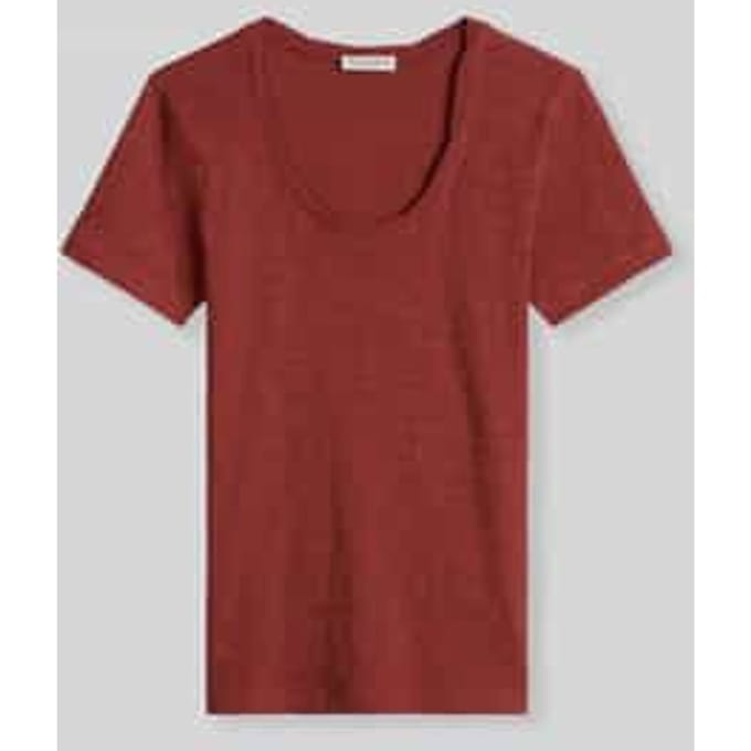 regular fit T-shirt van puur katoen