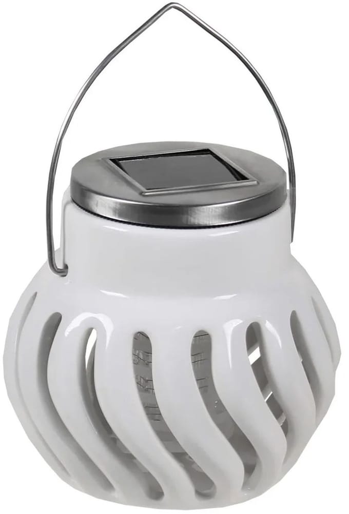 Anti-muggen lantaarn met zonne-energie