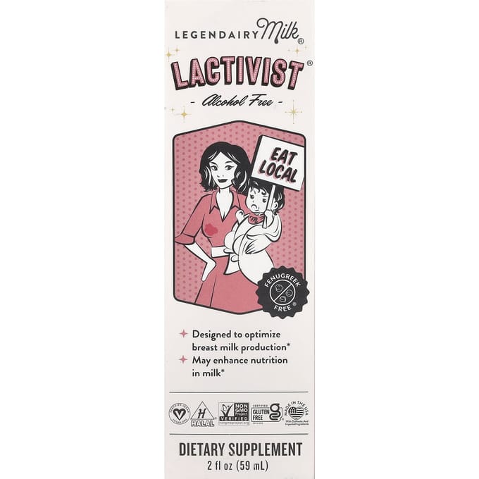 Legendairy Milk, Lactivist®, Sans Alcool, 2 fl oz (59 ml)