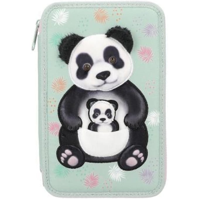 Top Model TOPModel 3-vaks etui WILD Pennenzakken en -etui's
