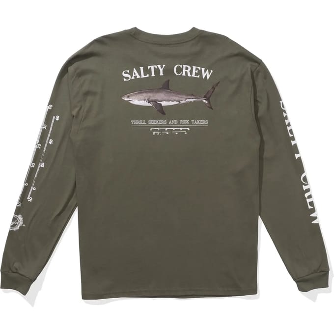 T-shirt met lange mouwen Salty Crew Bruce