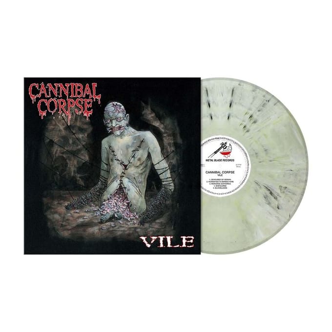 Cannibal Corpse LP - Vile (30th Anniversary RI) - voor Geen - standaard