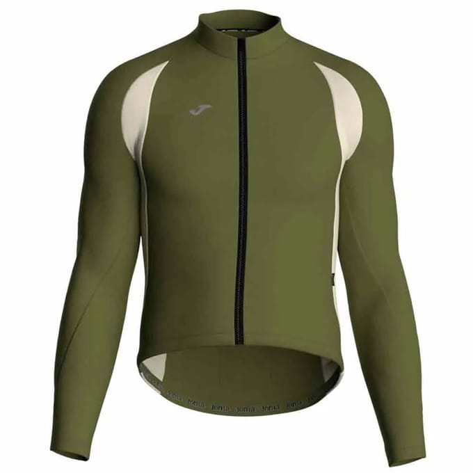Joma Crono Trui Met Lange Mouwen Groen S