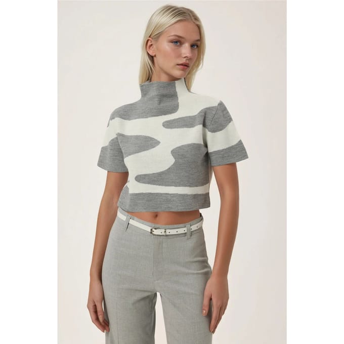 Abstract Brei Top