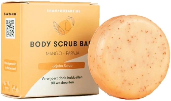 SOLYD Body Scrub Bar Mango & Papaja 60gr