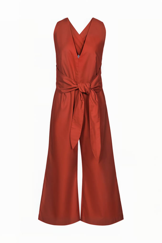 Reiss Daphne Jumpsuit — Bronze Größe: 36 | Jumpsuits Outlet | Damen | Braun