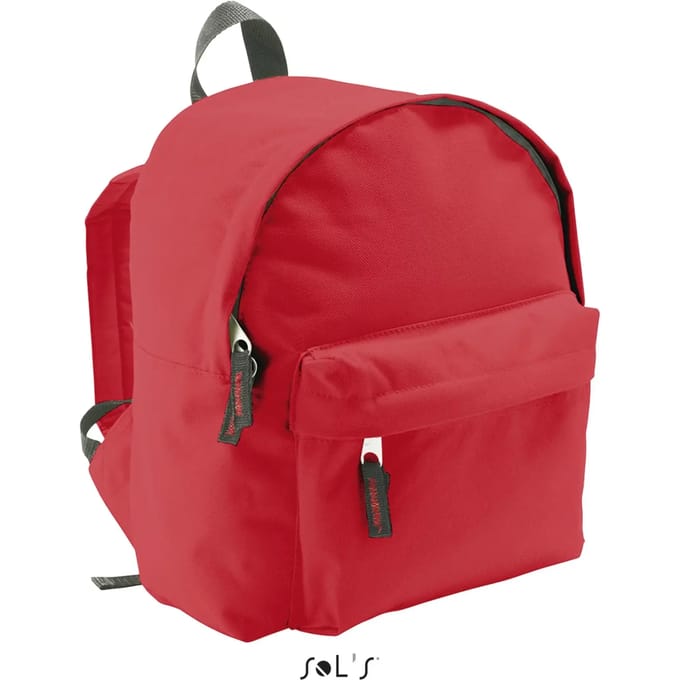 SOL'S Kids´ Backpack Rider LB70101 - Black - 12 x 25 x 30 cm