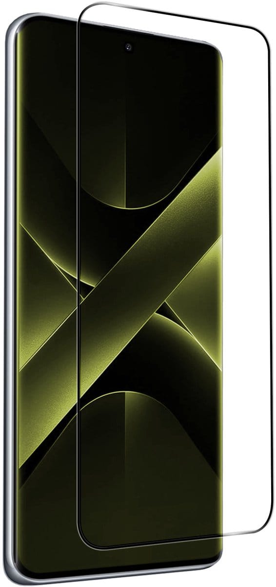 Screenprotector - Geschikt voor Xiaomi Poco X7 - Full Cover - Gehard Glas - Beschermglas - Tempered Glass - Screen Protector