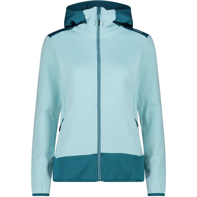 Vrouwelijke hoodie met vaste capuchon CMP
