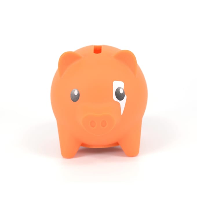 Pocket Money Piggies - Pop Star Pack Opbergen