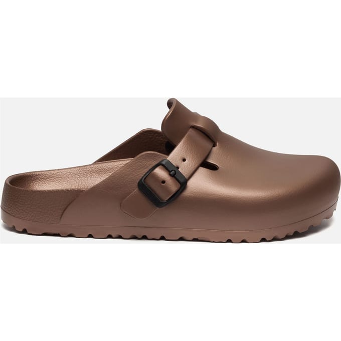 Birkenstock Birkenstock Boston EVA instappers metallic
