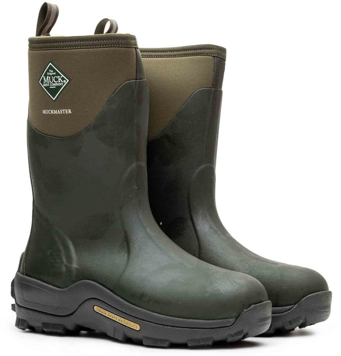 Muck Boot Muckmaster Mid | Mos - Regenlaarzen - Maat 41 -