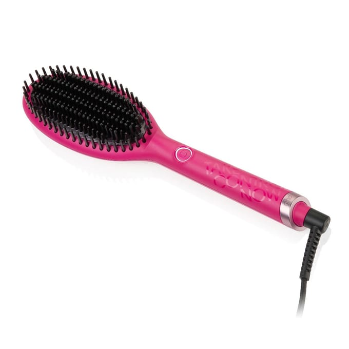 ghd - glide warmteborstel - pink limited edition
