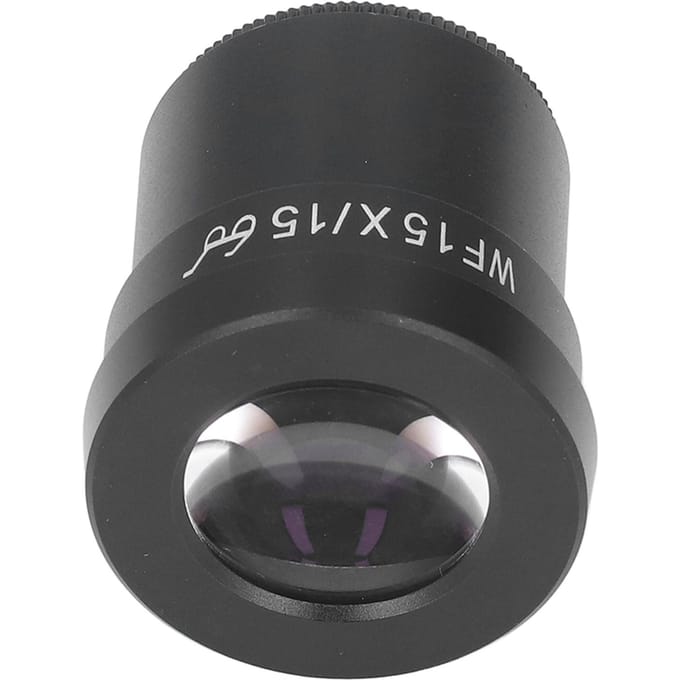 Grootveld Microscoop Oculair Laboratorium Stereo Hoog Oogpunt Lens WF15X15 30mm black