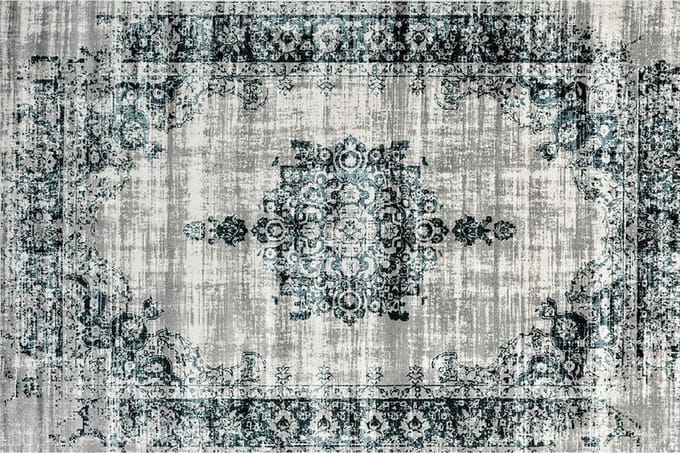 Lifa Living Vintage Dark Grey Blue - 200 x 290