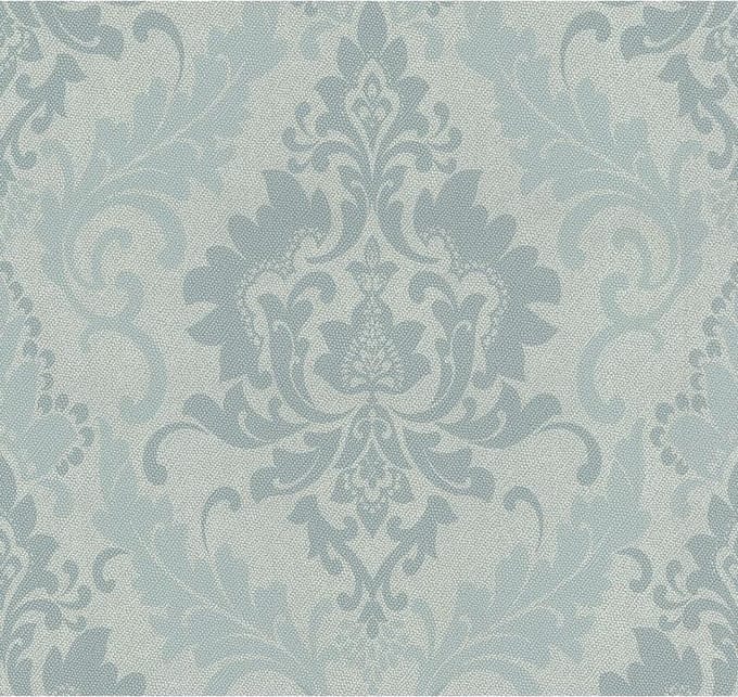 Dutch Wallcoverings vliesbehang dessin - pastel groen