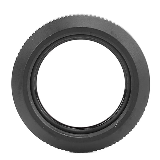 Actiecamera UV-filter Aluminiumlegering Optisch Glas Dubbelzijdig Meerlaags Nano Gecoat UV-filter black