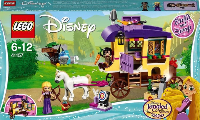 Rapunzel's caravan