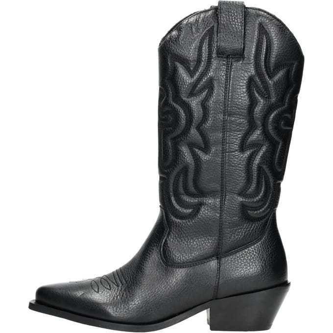 SUB55 Western boots Kuit Laarzen - zwart - Maat 37