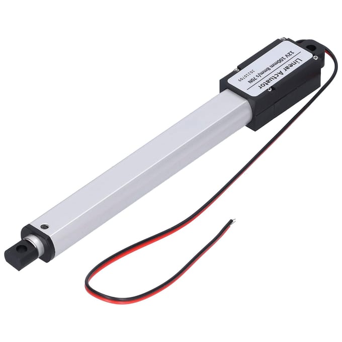 Lineaire Actuator DC 12V 100mm Interne Eindschakelaar Laag Geluidsniveau Elektrische Mini Lineaire Actuator voor