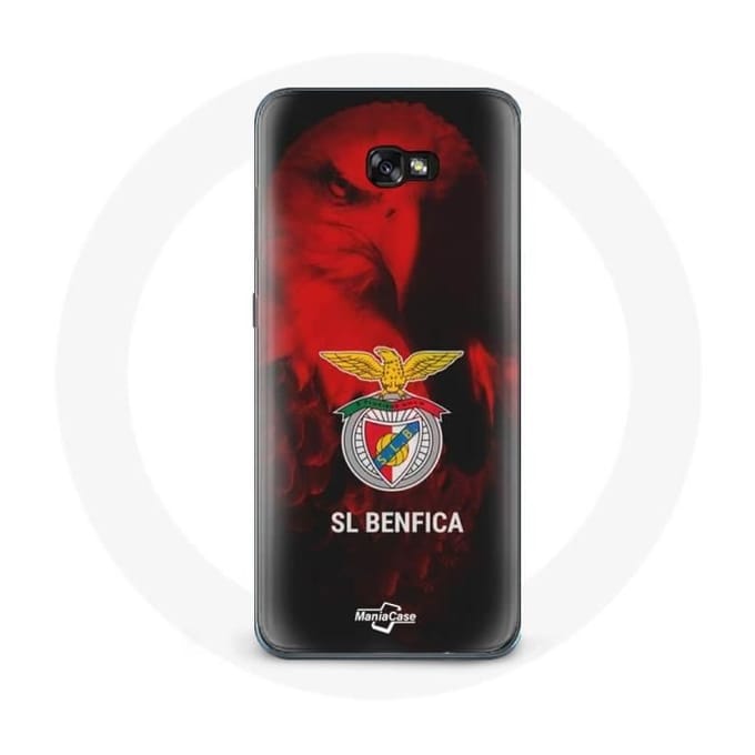 Coque - maniacase - Samsung Galaxy A3 2017 - Noir - Souple - Motif aigle noir