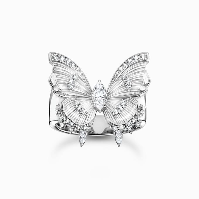 Thomas Sabo - TR2495-051-14-58 - Ring - Dames - Blooming Skies - ringmaat 58