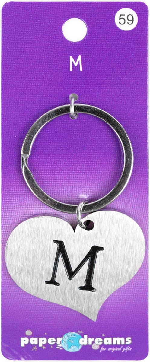 Hart sleutelhanger - M