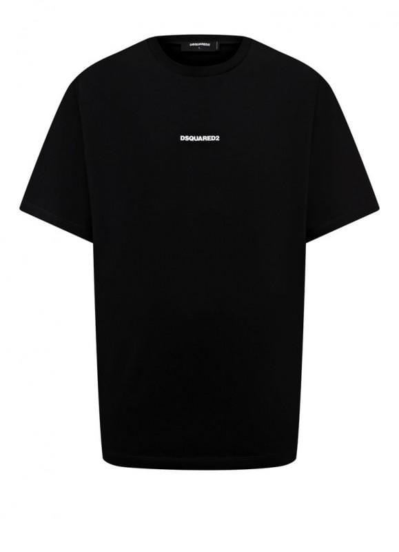 T-shirt homme DSQUARED2 Coupe ample noir - Taille: XL black
