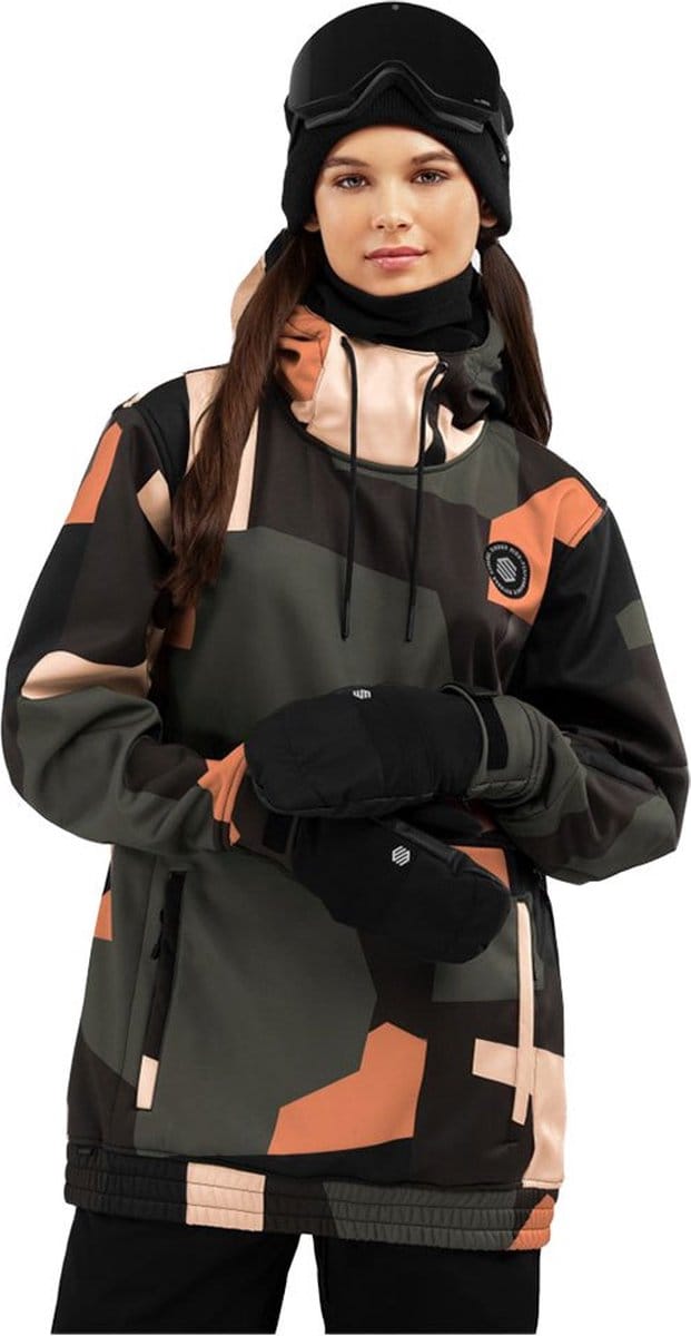 Siroko W1 Sandboard Jas Oranje M