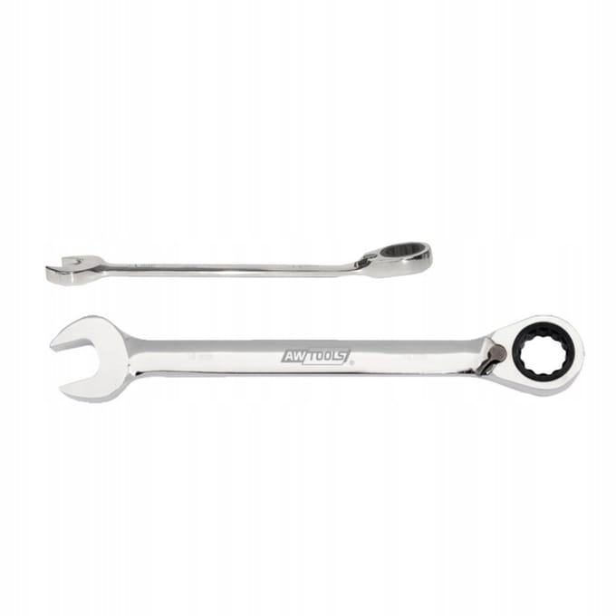 AWTOOLS - Serie - Pijpsleutel - 17mm - Ratchet Mechanisme