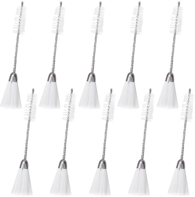 Dailygoody - Naaimachine Reinigingsborstel - Nylon Reiniging - Wit