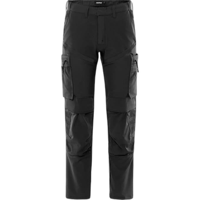 Fristads Stretch Werkbroek 2653 Lws - Zwart - C58