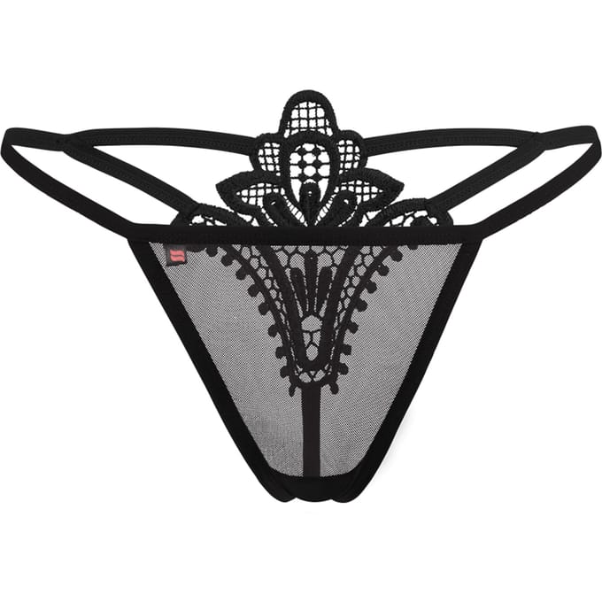 Obsessive - Luiza String Zwart S/M