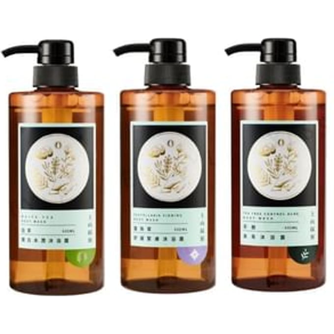 SOFNON - Tsaio Body Wash Tea Tree Control Acne - 600ml