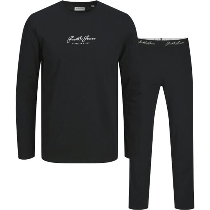 JACK&JONES - JACCLYDE LS TEE AND PANTS JNR - Jongens - Lange mouwen shirts