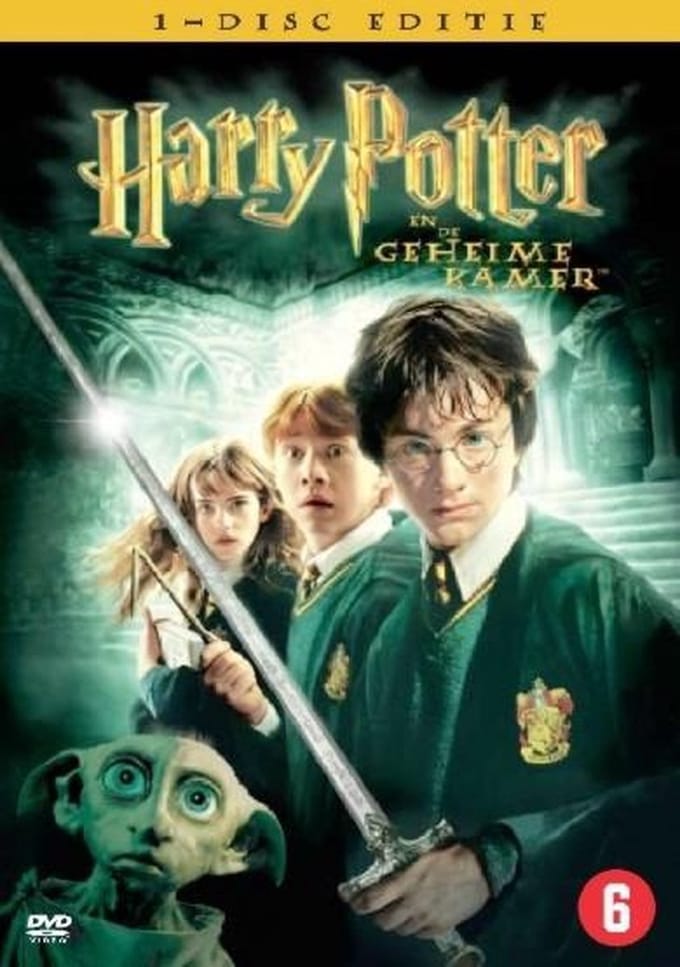 Harry Potter En De Geheime Kamer