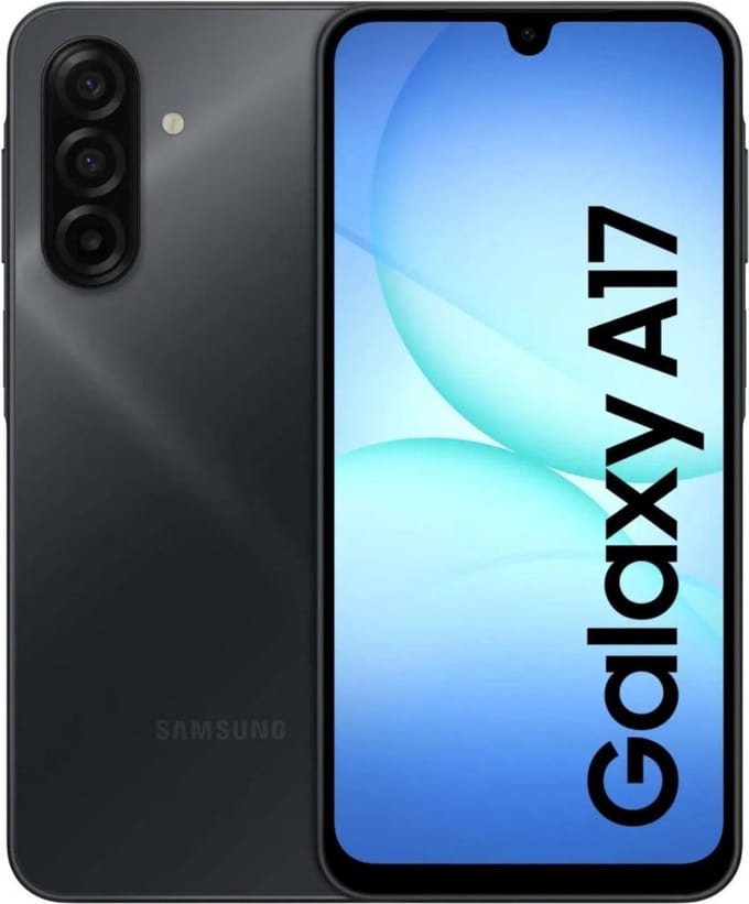 Samsung Galaxy A17 4G 256GB/8GB - Black