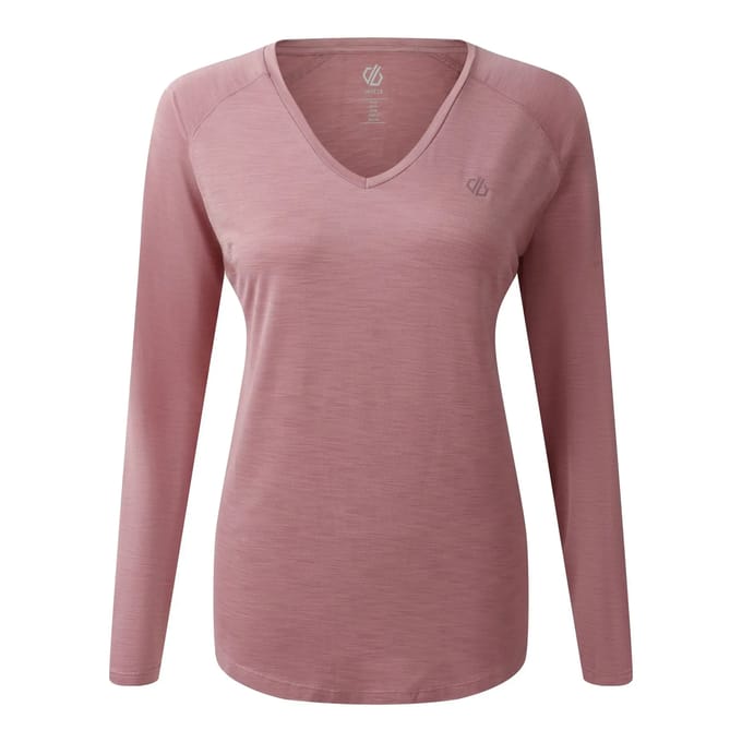 V-hals lange mouwen dames shirt Dare 2B Discern
