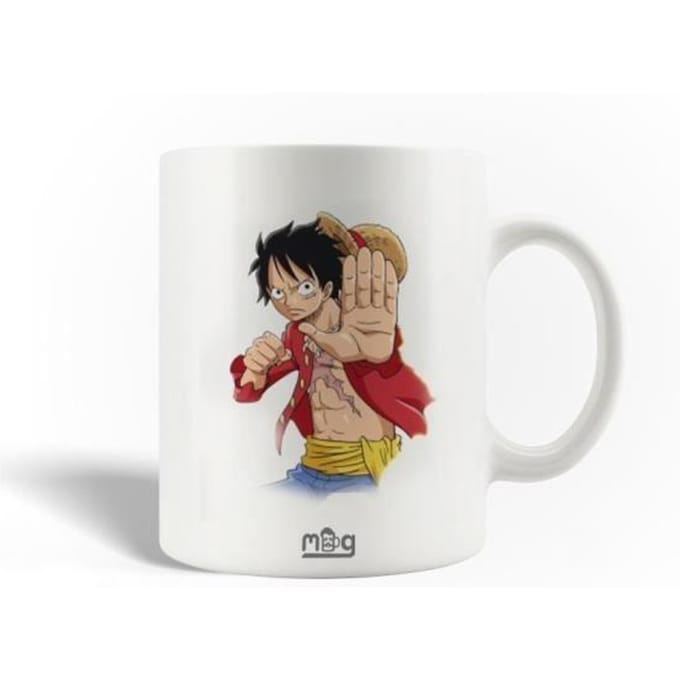 Mug en Céramique One piece Manga Luffy Kaido Punch