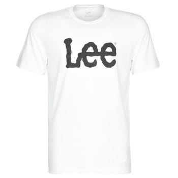 T-shirt Lee Wobbly Logo