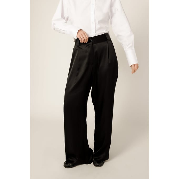 VIVEH Cedar Trouser Black Taglia: 34 | Pantaloni da completo Outlet | Donna | Nero