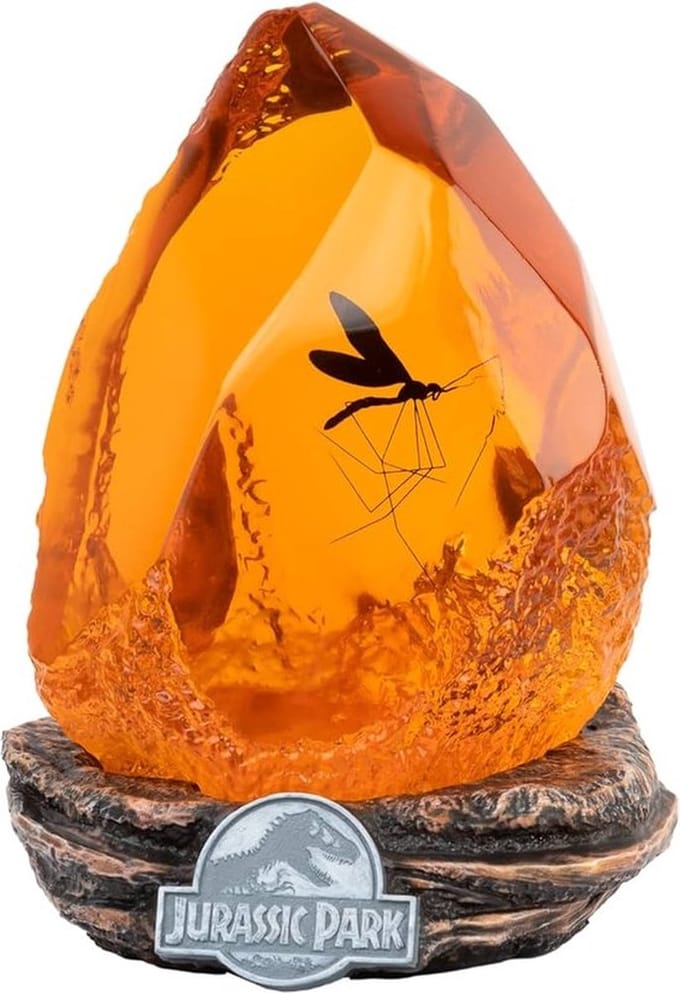 Grupo Erik Jurassic Park - Amber Tafellamp - Multicolours