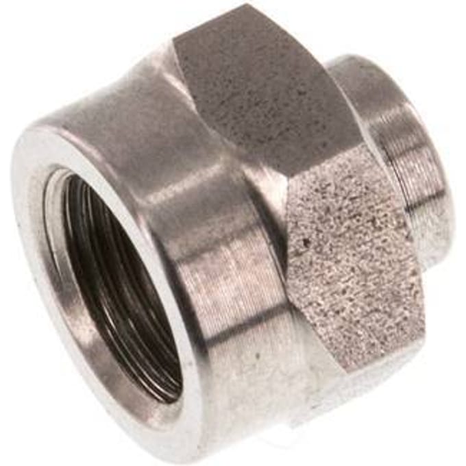 G 1/8'' x M5 RVS Sok 40 Bar [2 Stuks]