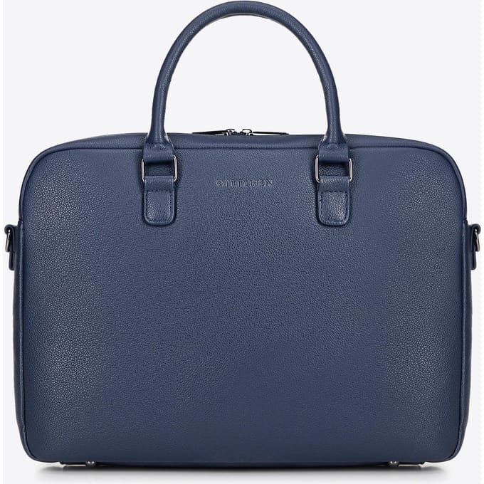 WITTCHEN Laptoptas 16" - Elegante Eco-Leder, Blauw
