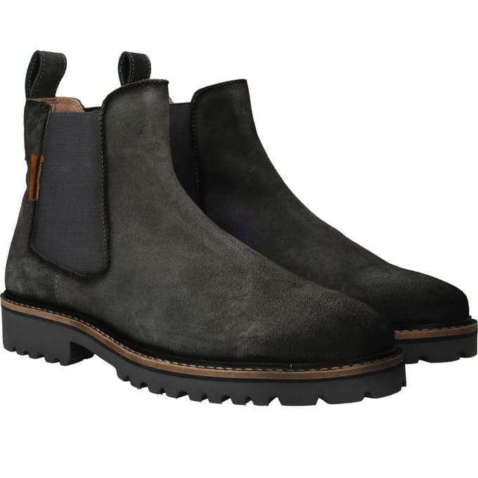 LOFF 1881 Chelseaboots - Heren - Grijs - Maat:42