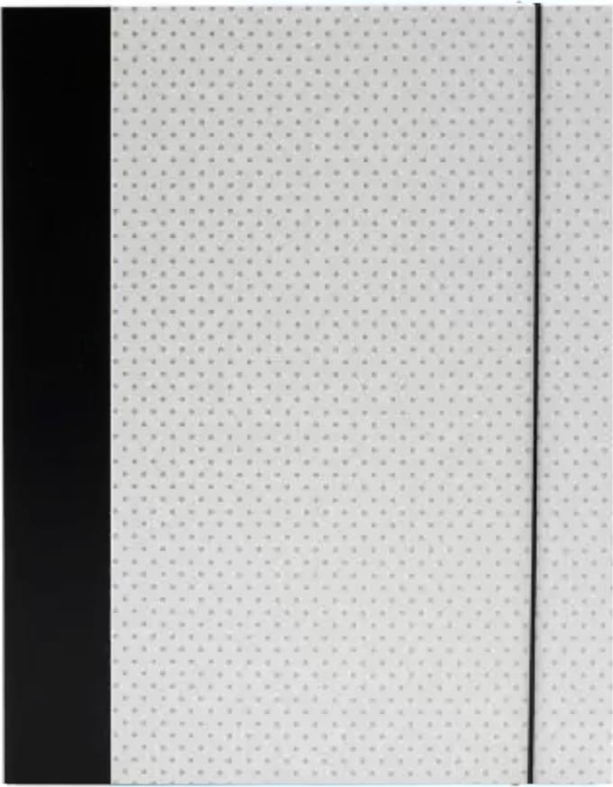 Elastomap - A4+ - Karton - Wit