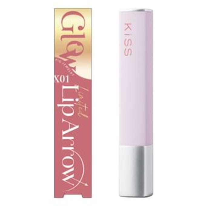 ISEHAN - kiss Lip Arrow Glow X01 Fig Jewelry