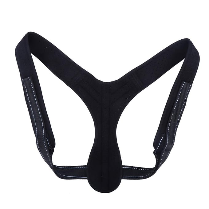 Verstelbare Houdingscorrector Rugsteun Corrector Riem Bultrug Correctie black