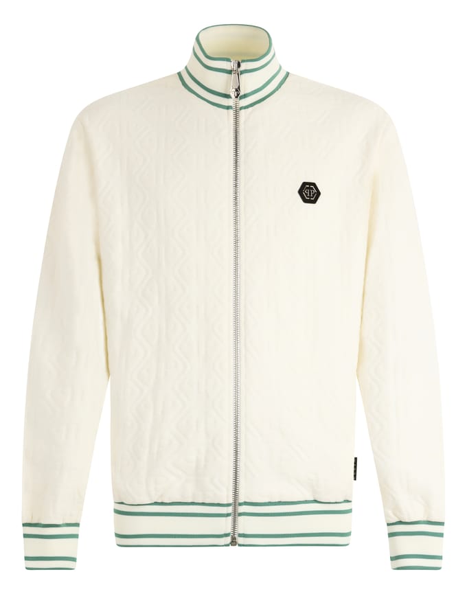 Tracksuit Jacket Jacquard Monogram